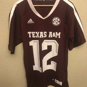 Texas A&M 12th Man Jersey - Size Small